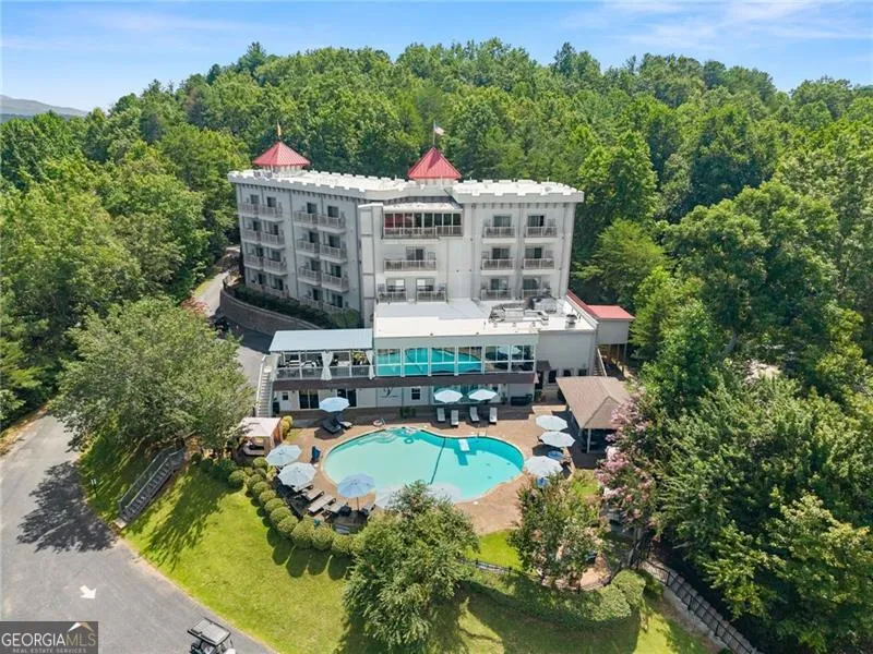 17 Dach Bruecke Gasse Helen, GA 30545