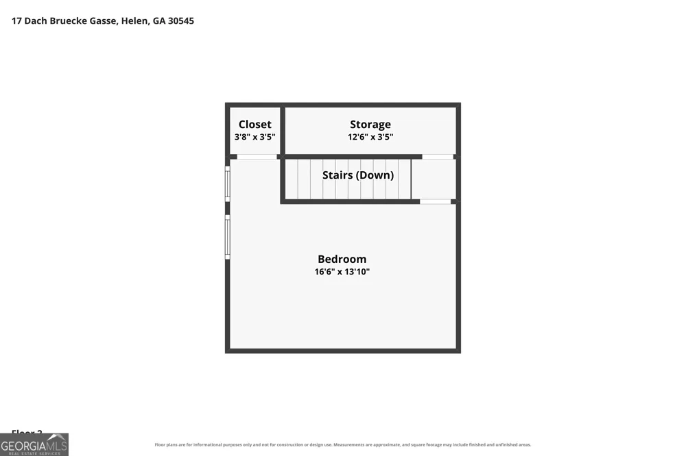 17 Dach Bruecke Gasse Helen, GA 30545
