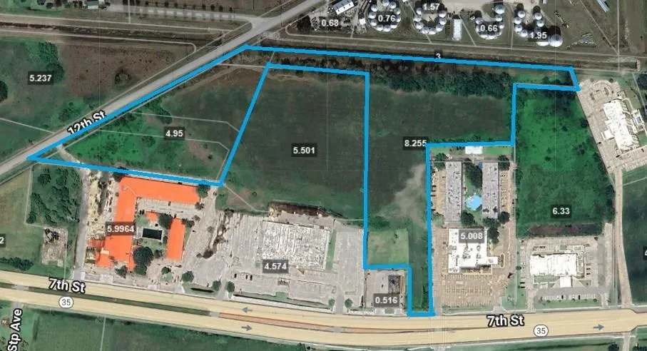 515 7th Street Bay City, TX 77414