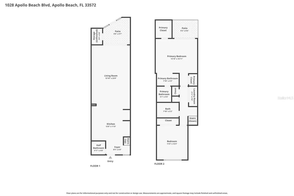 1028 APOLLO BEACH BOULEVARD #11 Apollo Beach, FL 33572