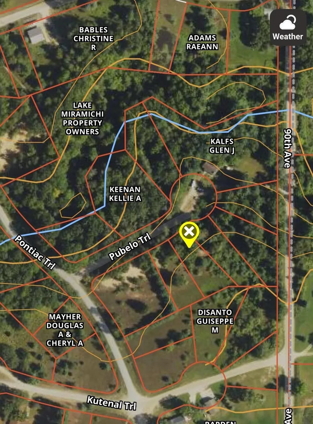 Pueblo Trail Evart, MI 49631
