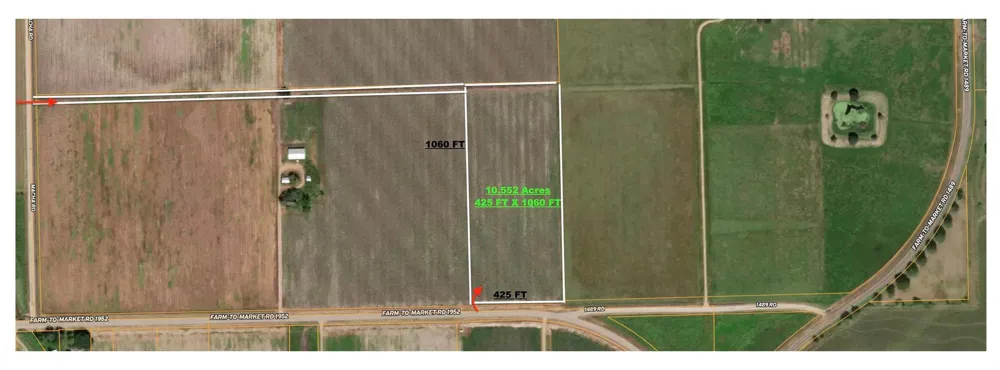 2805 Fm 1952 Orchard, TX 77464