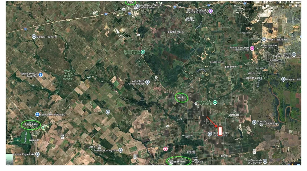 2805 Fm 1952 Orchard, TX 77464