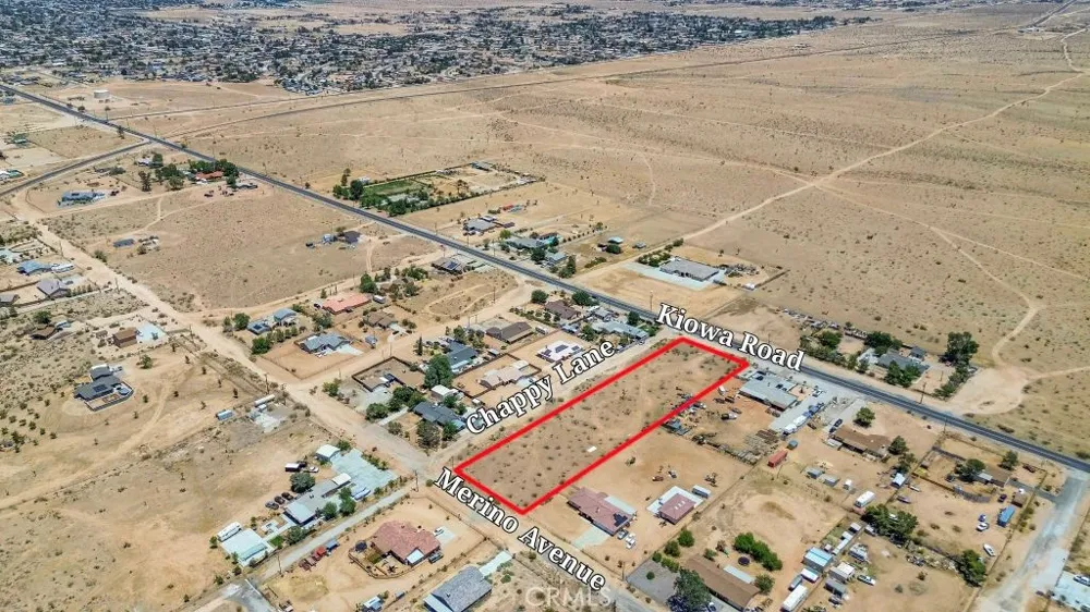KIOWA ROAD Apple Valley, CA 92308