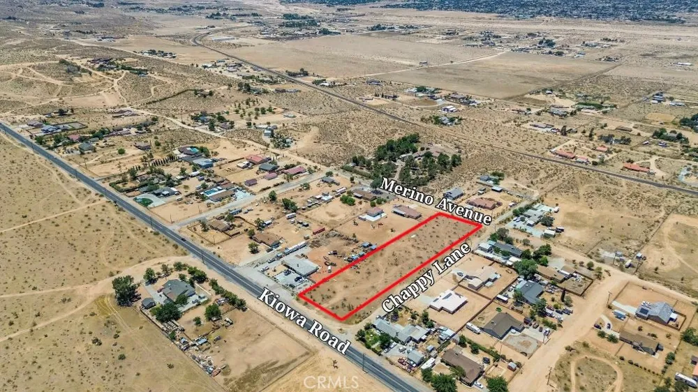 KIOWA ROAD Apple Valley, CA 92308