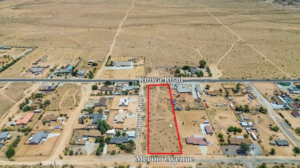 KIOWA ROAD Apple Valley, CA 92308