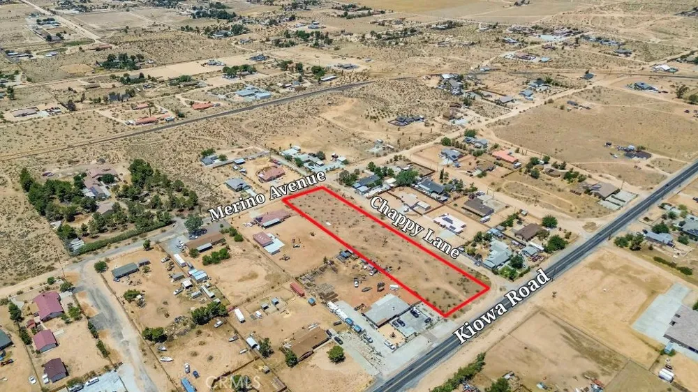 KIOWA ROAD Apple Valley, CA 92308