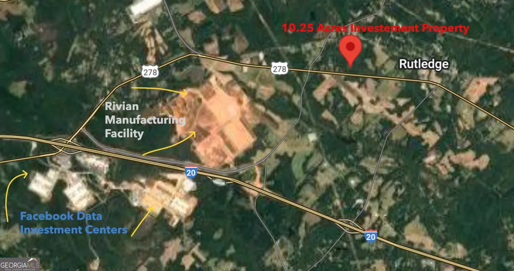 5521 Atlanta HWY Rutledge, GA 30663