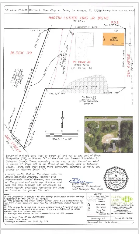 5th Avenue La Marque, TX 77568