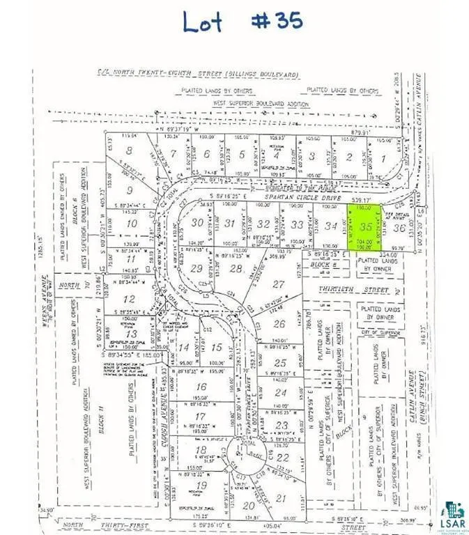 35 Spartan Circle Drive Superior, WI 54880