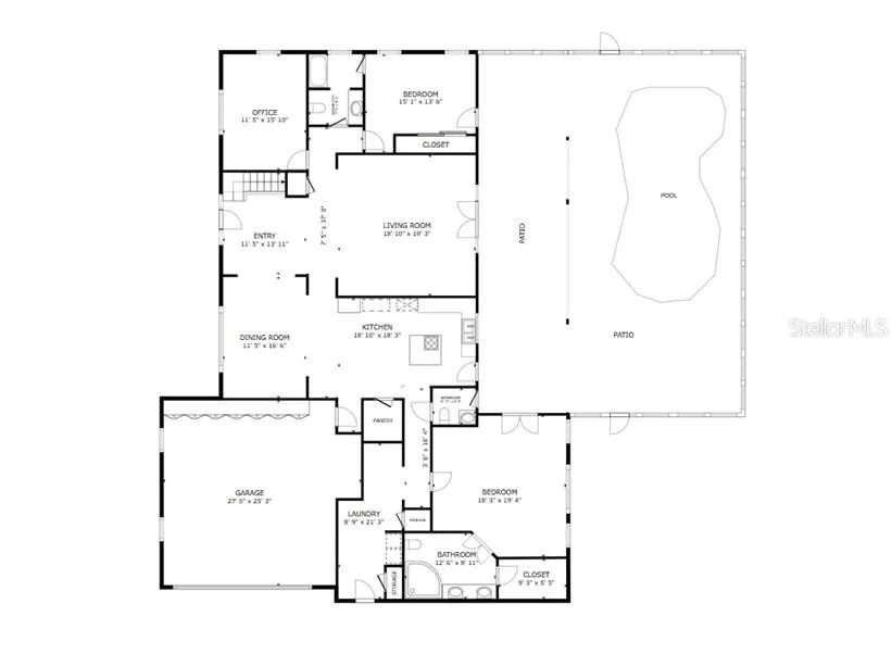 32137 WOLF BRANCH LANE Sorrento, FL 32776
