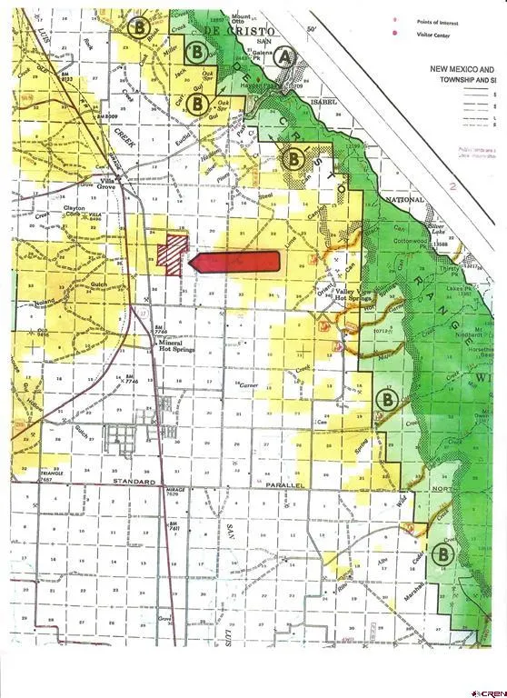 County Road GG and 59.5 Road Villa Grove, CO 81155