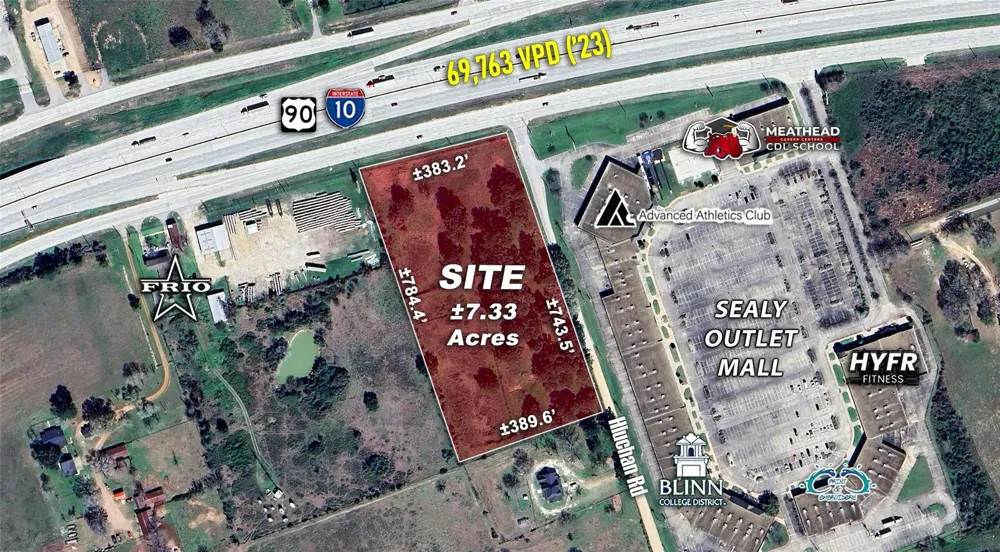 1571 Hluchan Road Sealy, TX 77474