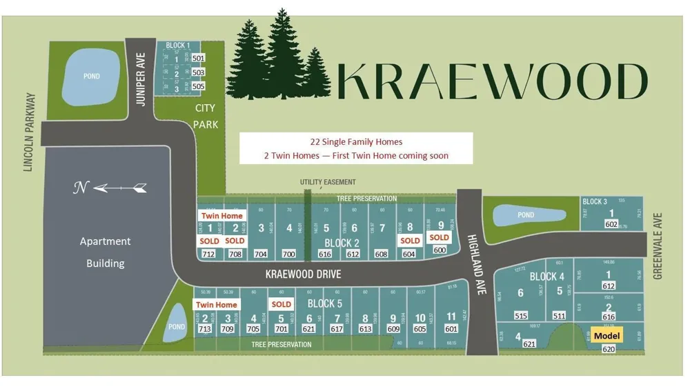 601 Kraewood Drive Northfield, MN 55057