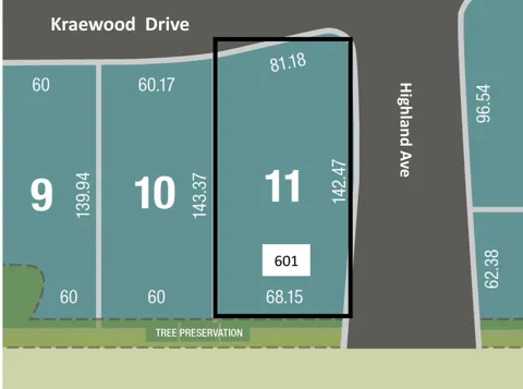 601 Kraewood Drive