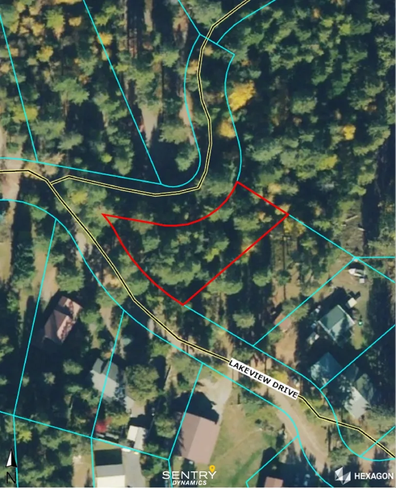 TBD Lakeview Drive Cocolalla, ID 83813