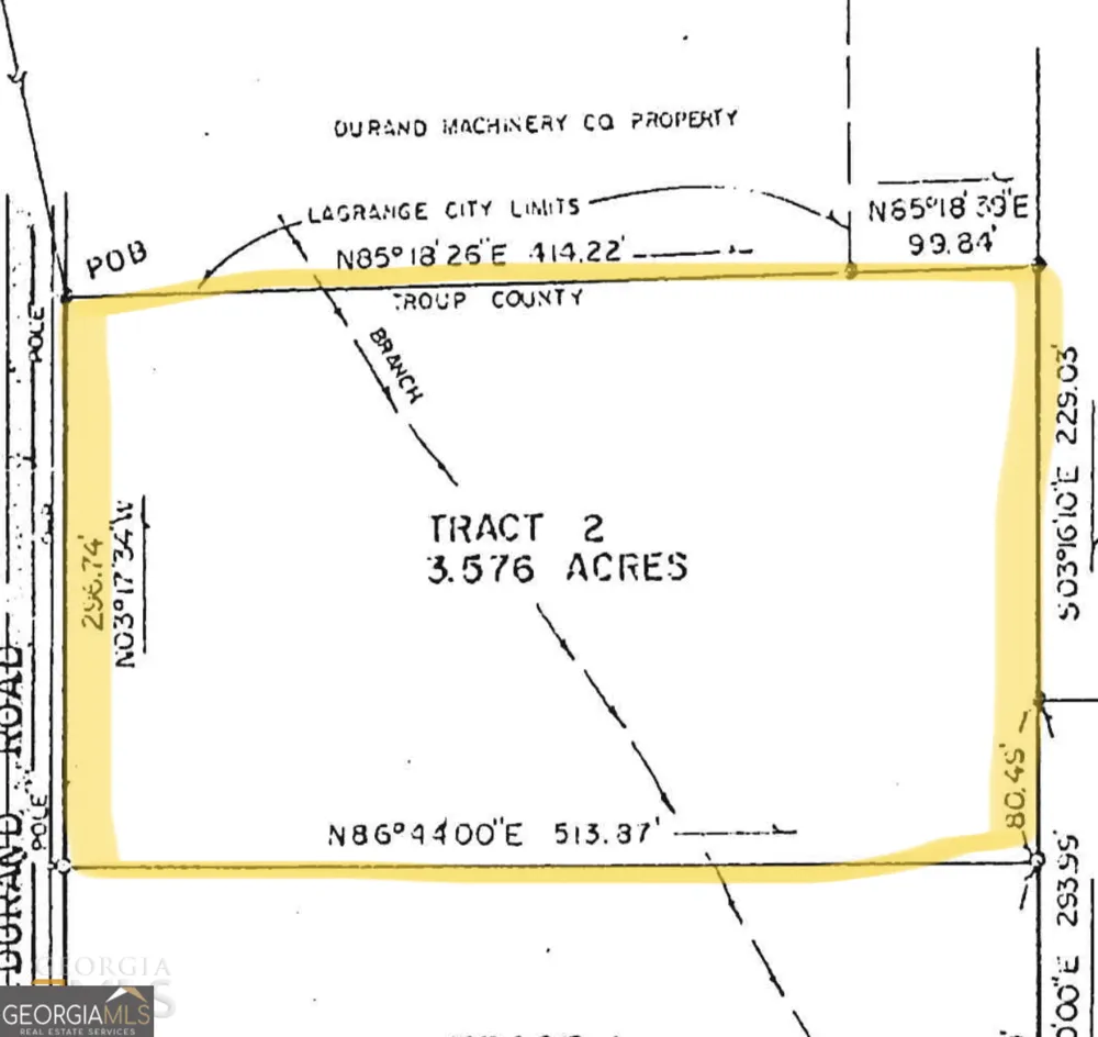 0 Durand RD LaGrange, GA 30241