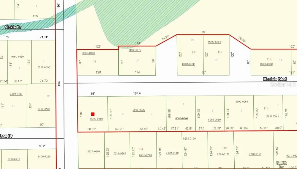 104 MCCLAIN BOULEVARD Crescent City, FL 32112
