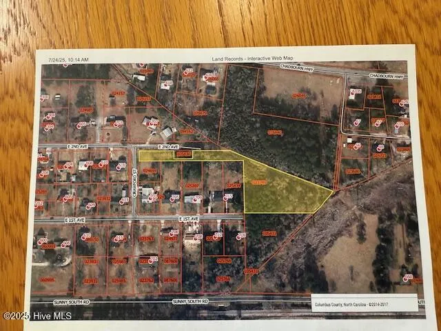 0 Near 715 E 1st Avenue Chadbourn, NC 28431