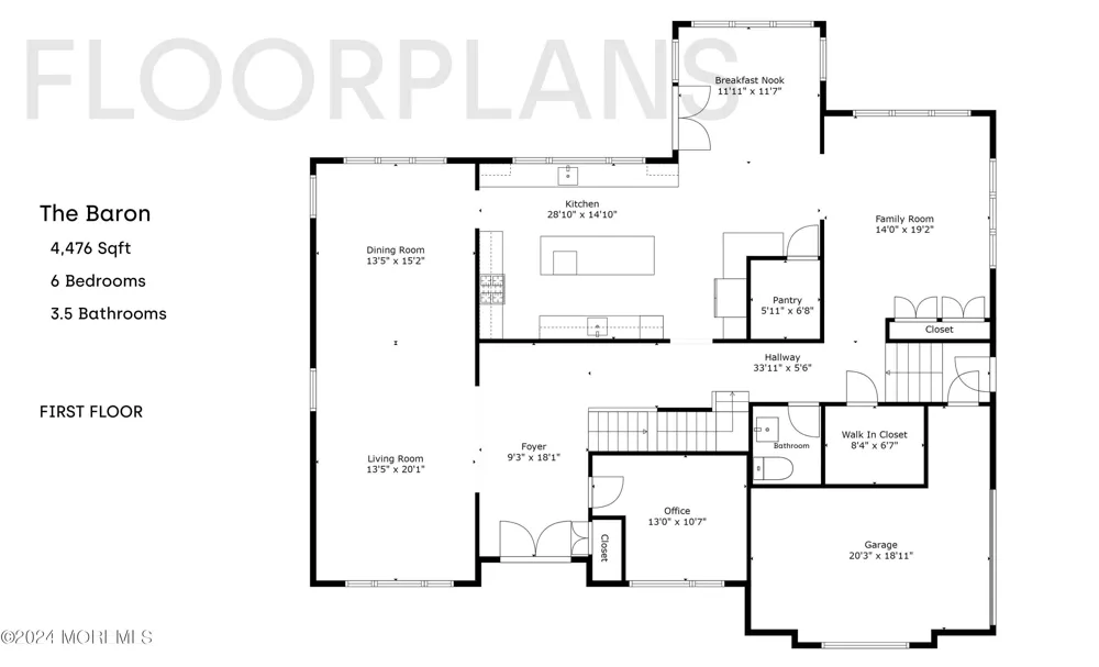 1009 BAL HARBOR DRIVE Toms River, NJ 08755