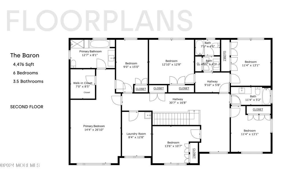 1009 BAL HARBOR DRIVE Toms River, NJ 08755