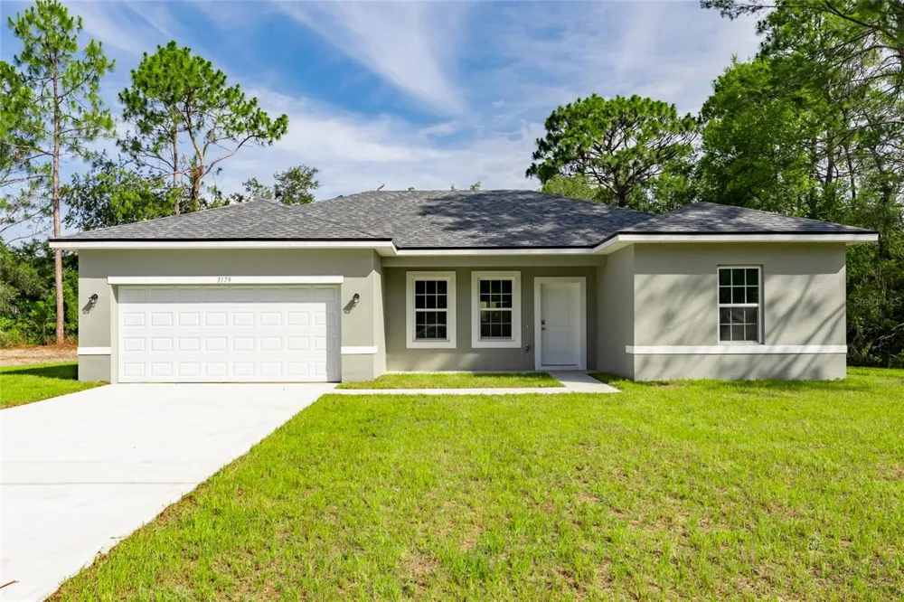3179 W BARBERTON PLACE Citrus Springs, FL 34433