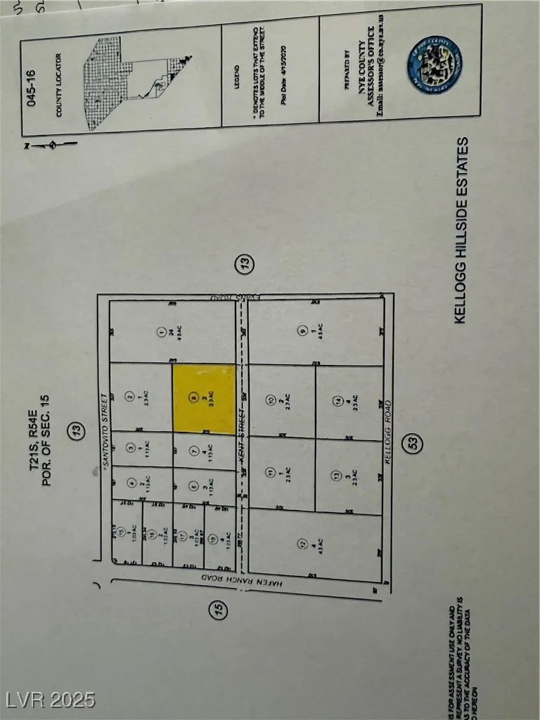 6150 Kent Street Pahrump, NV 89061