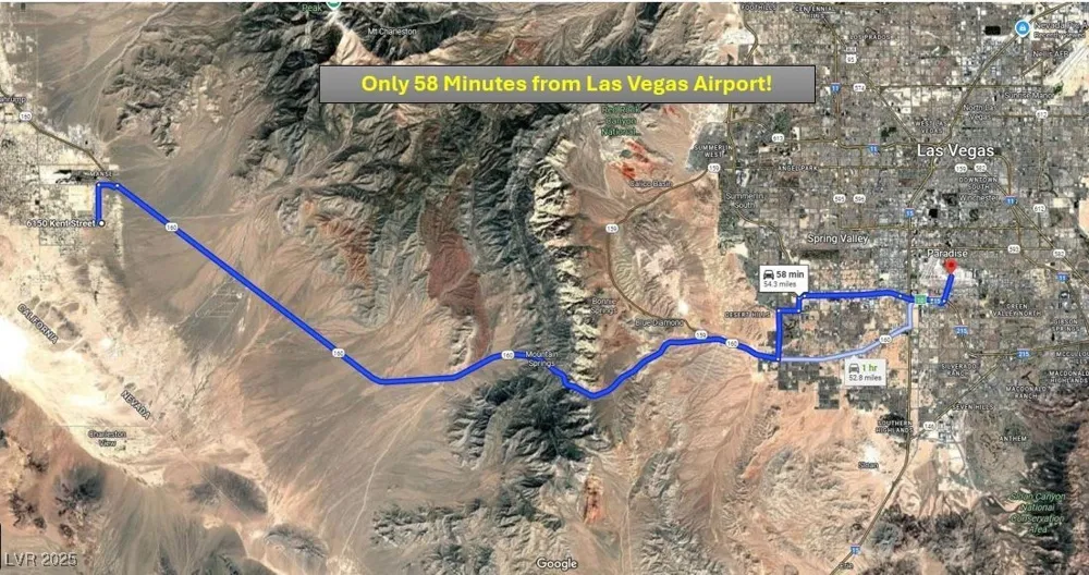 6150 Kent Street Pahrump, NV 89061