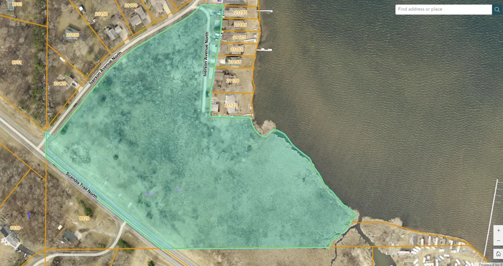 XXX Iverson Avenue Forest Lake, MN 55025