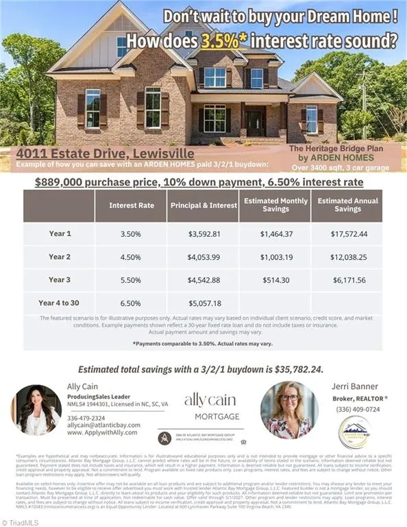4011 Estate Drive Lewisville, NC 27023
