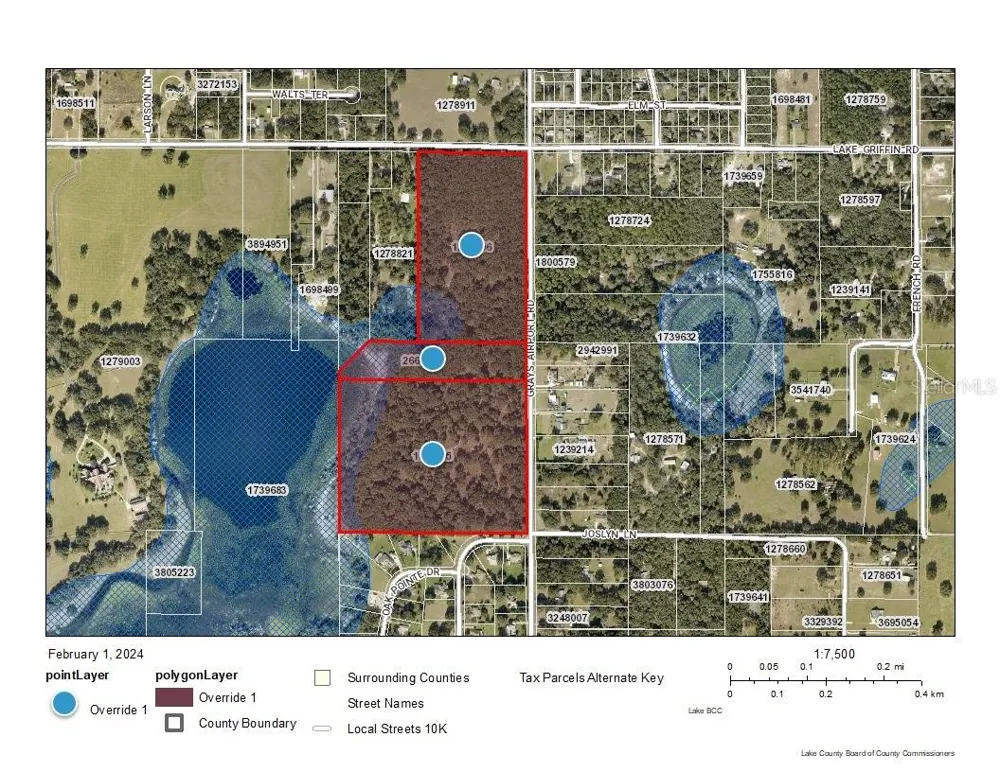 GRAYS AIRPORT ROAD Lady Lake, FL 32159