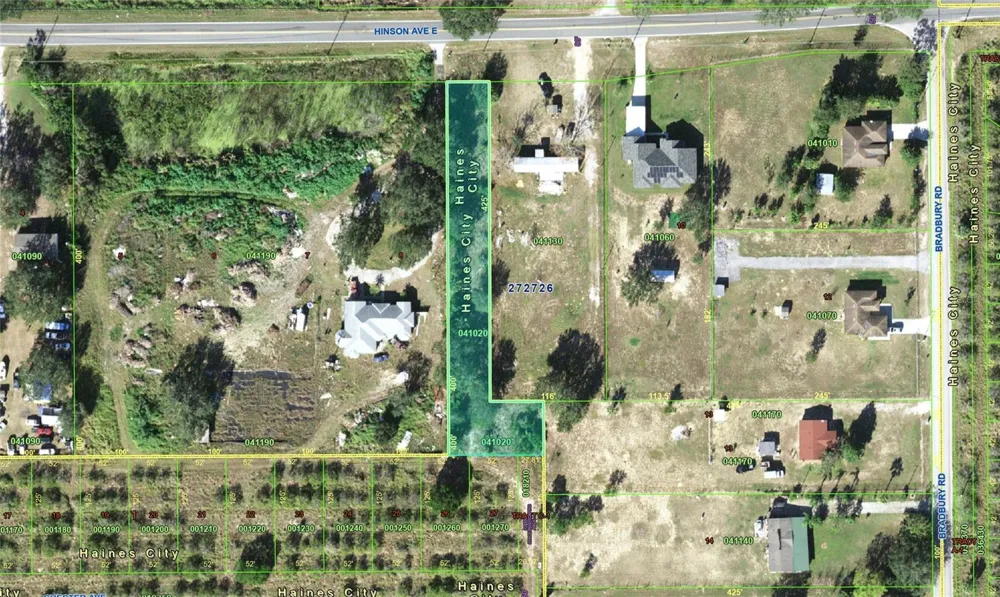 HINSON AVENUE E Haines City, FL 33844