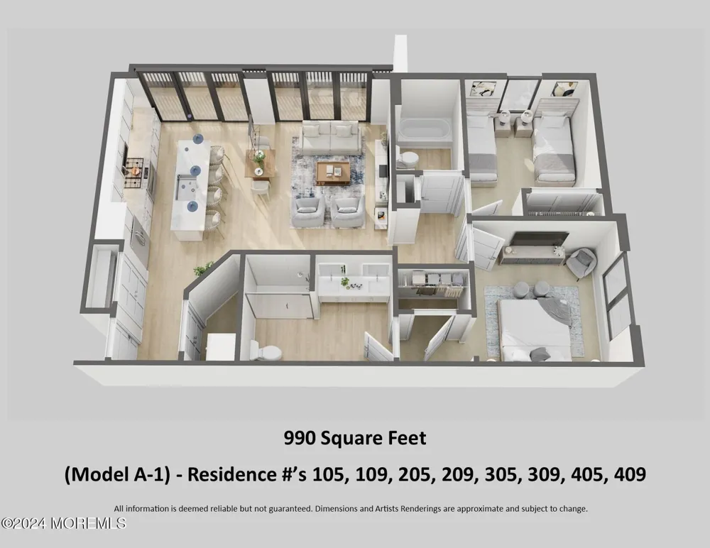 3 5th Avenue #Unit #105 Neptune City, NJ 07753