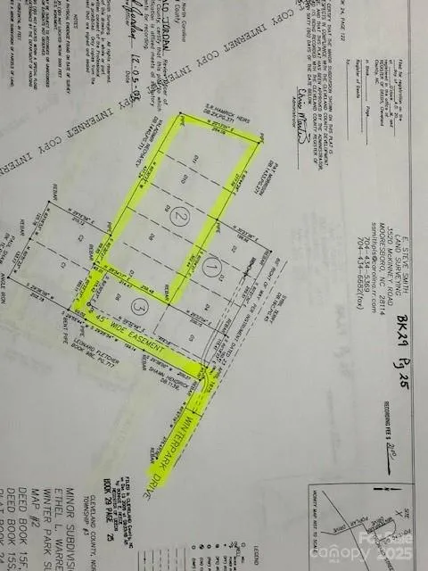 0 Winter Park Drive Shelby, NC 28152