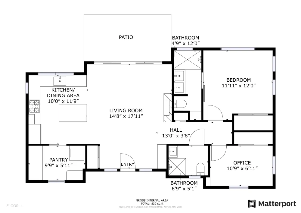 1376 Less Traveled Rd (Parcel 1) Sagle, ID 83860