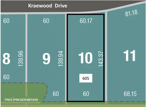 605 Kraewood Drive