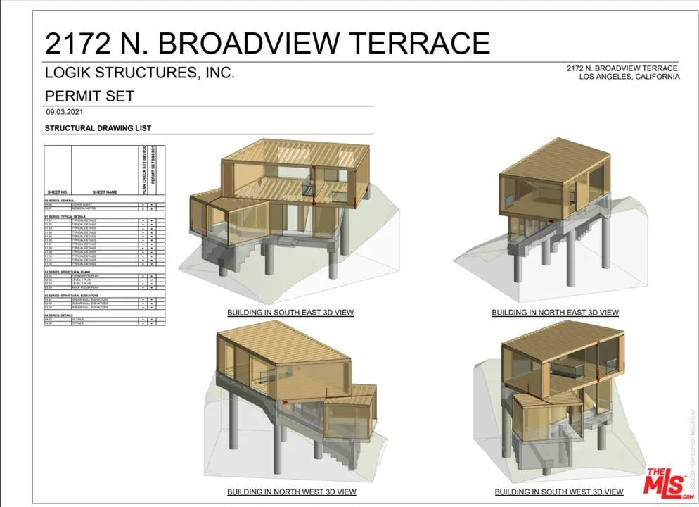 2172 Broadview Terrace Hollywood Hills, CA 90068