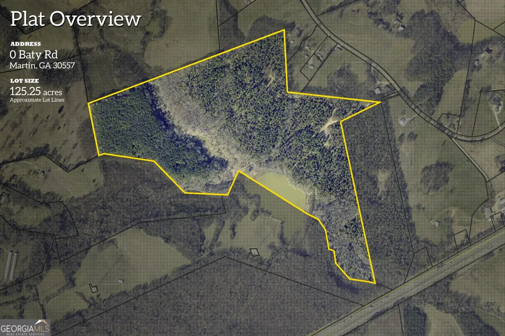 0 Baty RD Martin, GA 30557