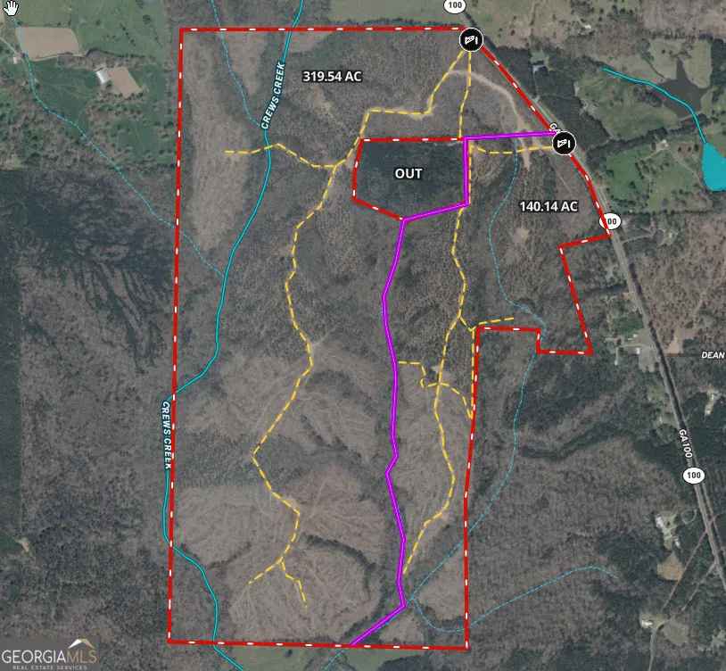 319 +/- AC Hwy 100 Franklin, GA 30217