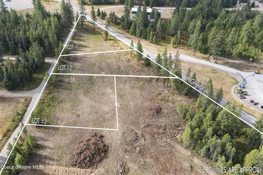 NKA Old Forest Rd- Lot 2 Spirit Lake, ID 83869
