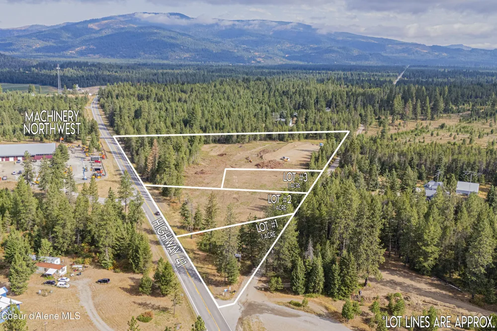 NKA Old Forest Rd- Lot 2 Spirit Lake, ID 83869