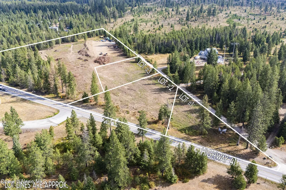 NKA Old Forest Rd- Lot 3 Spirit Lake, ID 83869