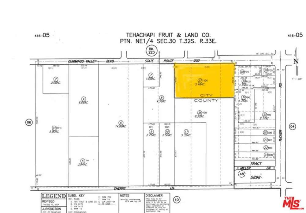 1300 W Valley Boulevard Tehachapi, CA 93561