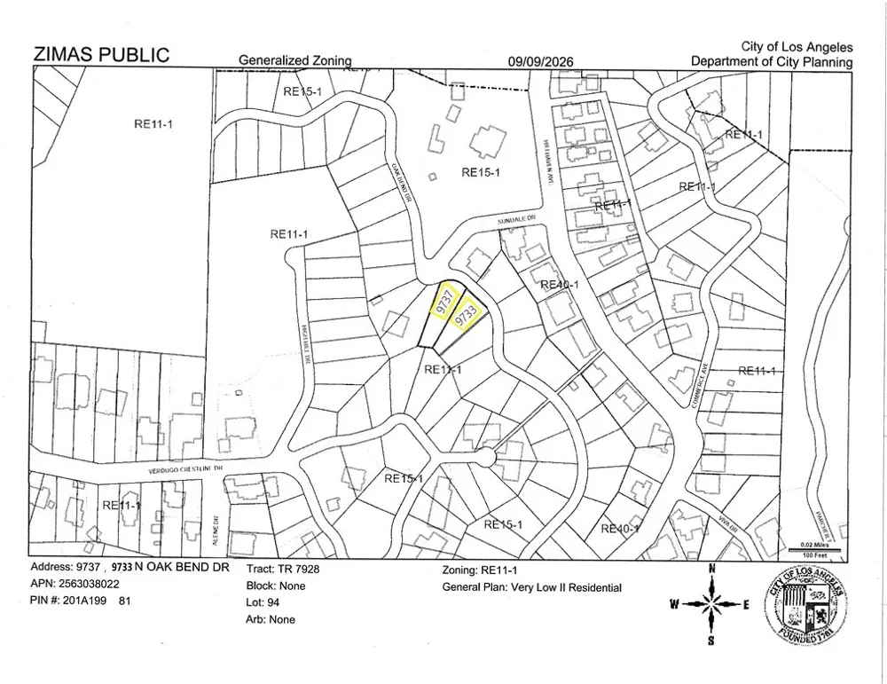 9739 Oak Bend Drive Tujunga, CA 91042