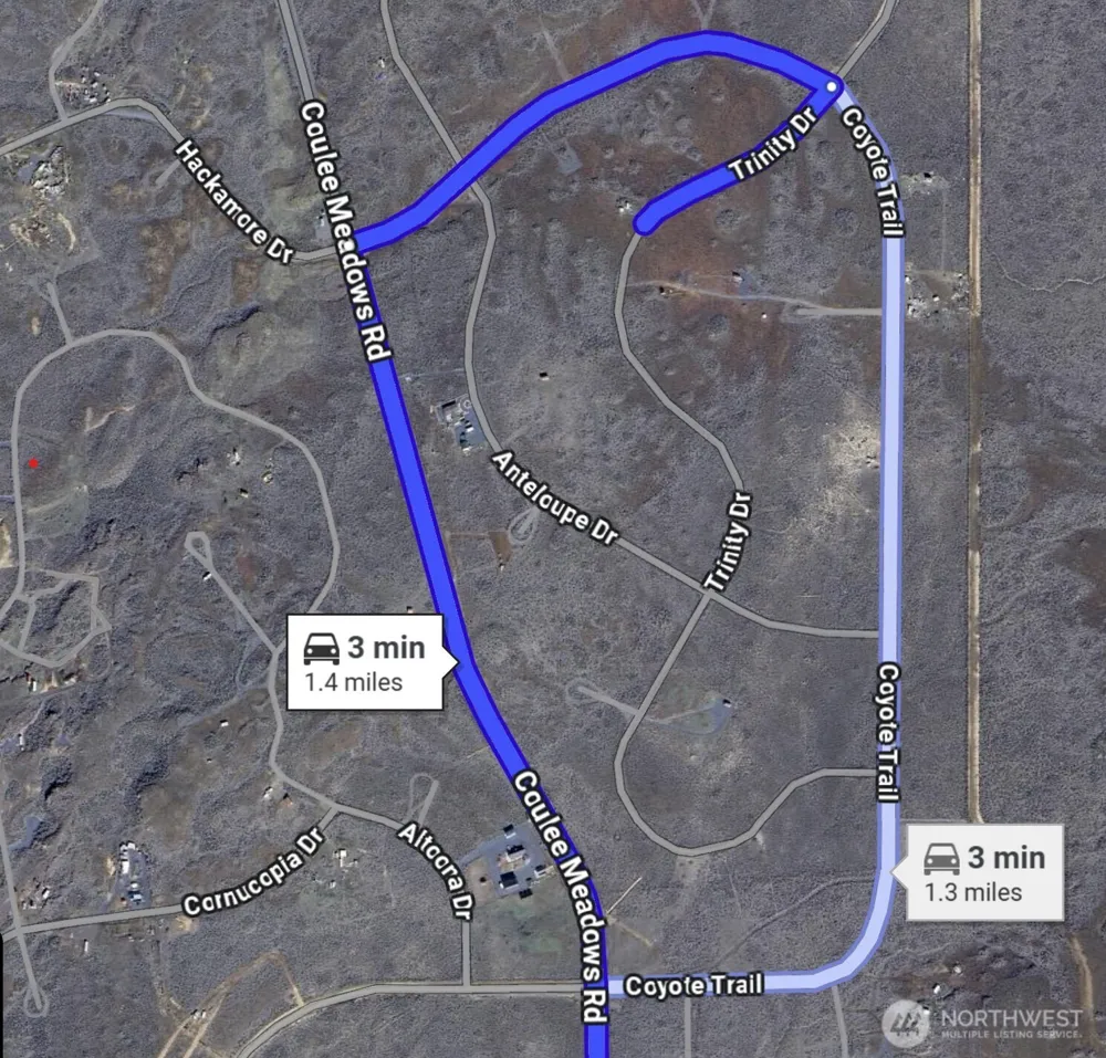 0 Lot 9 Ashcroft Drive Ephrata, WA 98823