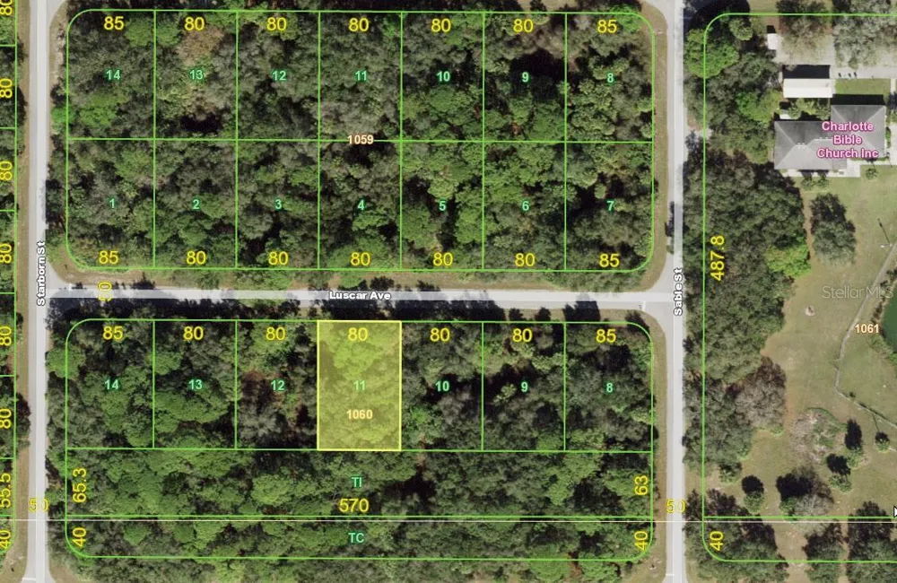 18113 LUSCAR AVENUE Port Charlotte, FL 33954