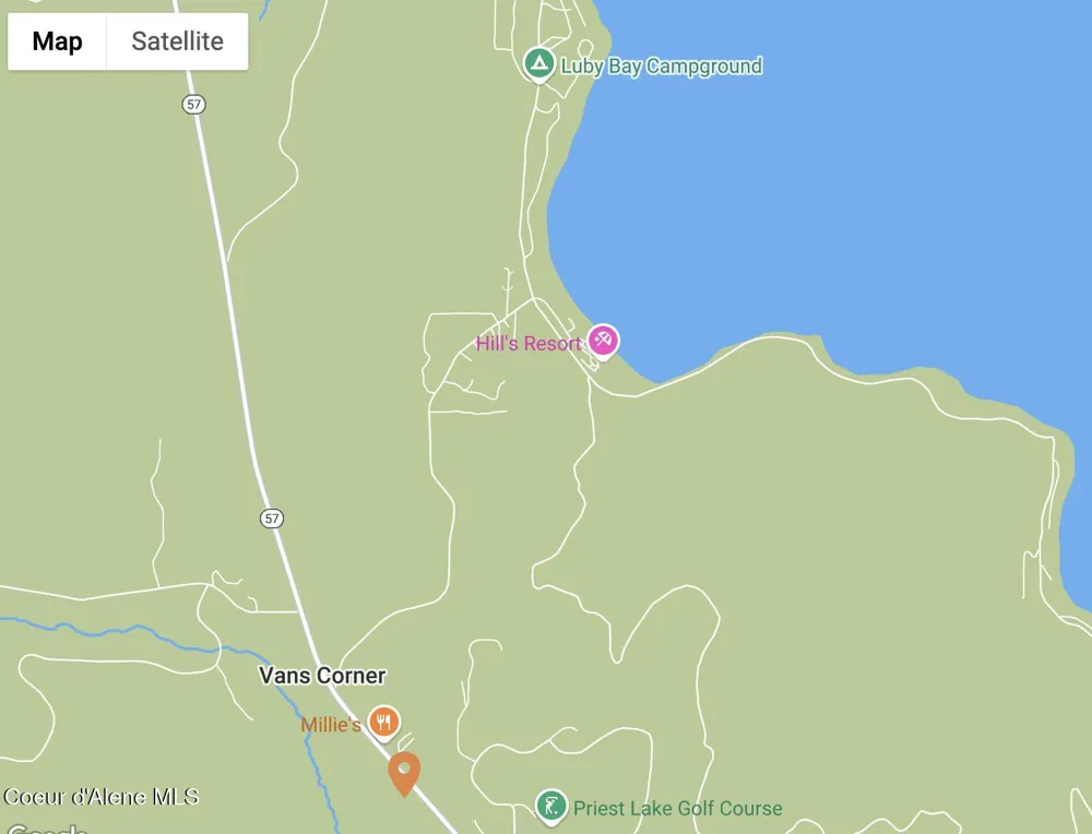 28268 ID-57 Priest Lake, ID 83856