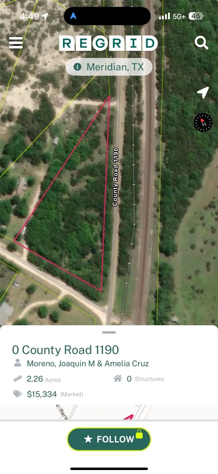 County Road 1190 Kopperl, TX 76652