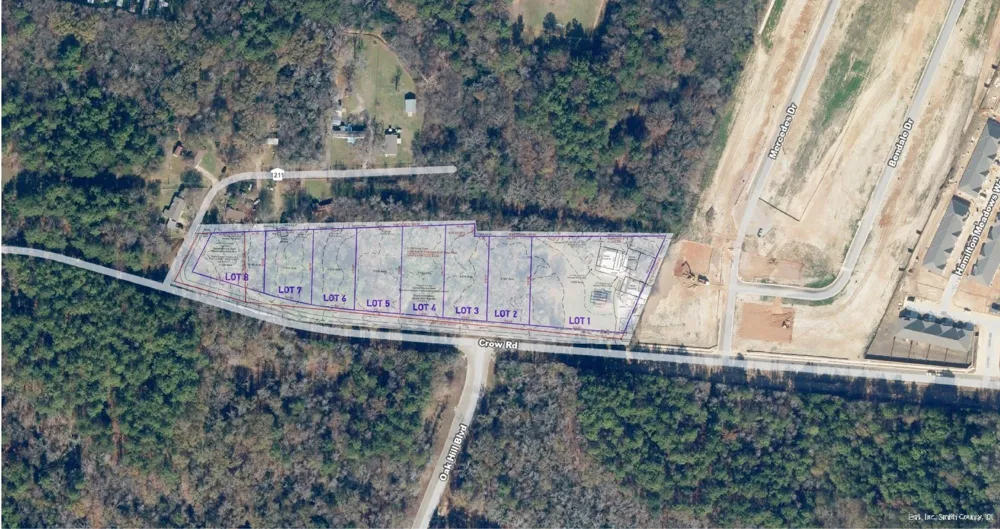 2731 Crow Road #LOT 8 Tyler, TX 75703
