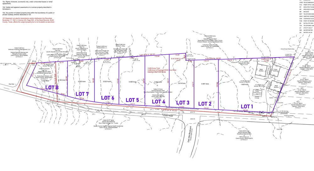 2731 Crow Road #LOT 8 Tyler, TX 75703